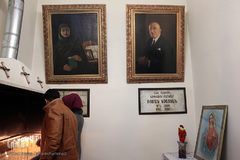 مراسم آغاز سال نو میلادی در کلیسای مریم مقدس تهران