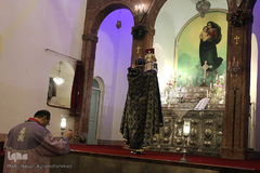 مراسم آغاز سال نو میلادی در کلیسای مریم مقدس تهران