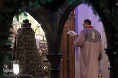 مراسم آغاز سال نو میلادی در کلیسای مریم مقدس تهران