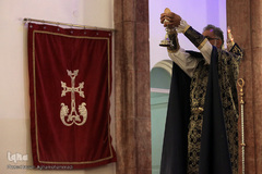 مراسم آغاز سال نو میلادی در کلیسای مریم مقدس تهران