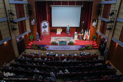 آیین تجلیل از پیشکسوت فرهیخته قرآنی استاد محسن موسوی بلده