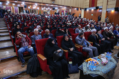 آیین تجلیل از پیشکسوت فرهیخته قرآنی سید محسن موسوی بلده