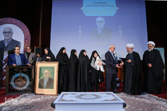 آیین تجلیل از پیشکسوت فرهیخته قرآنی سید محسن موسوی بلده