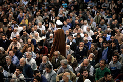 اولین نمازجمعه تهران به امامت حجّت‌الاسلام  والمسلمین محمّدجواد حاج‌علی‌اکبری