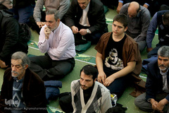 اولین نمازجمعه تهران به امامت حجّت‌الاسلام  والمسلمین محمّدجواد حاج‌علی‌اکبری