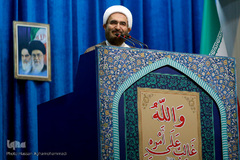 حجت الاسلام و المسلمین محمد جواد حاج علی اکبری، امام جمعه موقت تهران 