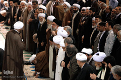 اولین نمازجمعه تهران به امامت حجّت‌الاسلام  والمسلمین محمّدجواد حاج‌علی‌اکبری