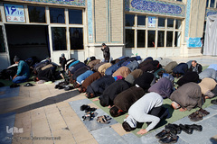 اولین نمازجمعه تهران به امامت حجّت‌الاسلام  والمسلمین محمّدجواد حاج‌علی‌اکبری