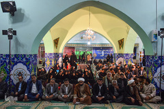 مراسم گرامیداشت سی‌وهشتمین سالگرد شهادت حسین علم‌الهدی و یارانش