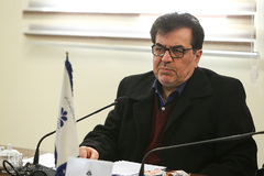 محمد حسین ایمانی خوشخو، سرپرست پارک علوم و فناوری‌های نرم و صنایع فرهنگی جهاددانشگاهی در نشست خبری سومین کنفرانس بین المللی گردشگری و معنویت