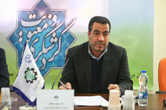 منوچهر جهانیان، رئیس دانشکده علوم گردشگری در نشست خبری سومین کنفرانس بین المللی گردشگری و معنویت