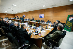 همایش سراسری مدیران و مسئولان بنیاد حفظ آثار و نشر ارزش‌های دفاع مقدس