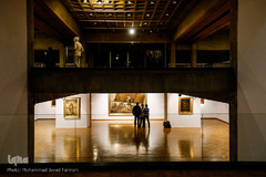 نمایشگاه نقاشی حسن روح الامین با عنوان «الحق‌مع‌علی»