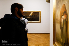 نمایشگاه نقاشی حسن روح الامین با عنوان «الحق‌مع‌علی»