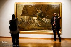 نمایشگاه نقاشی حسن روح الامین با عنوان «الحق‌مع‌علی»