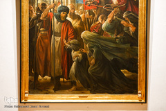 نمایشگاه نقاشی حسن روح الامین با عنوان «الحق‌مع‌علی»