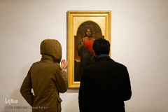 نمایشگاه نقاشی حسن روح الامین با عنوان «الحق‌مع‌علی»