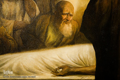 نمایشگاه نقاشی حسن روح الامین با عنوان «الحق‌مع‌علی»