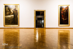 نمایشگاه نقاشی حسن روح الامین با عنوان «الحق‌مع‌علی»