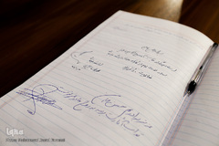 نمایشگاه نقاشی حسن روح الامین با عنوان «الحق‌مع‌علی»