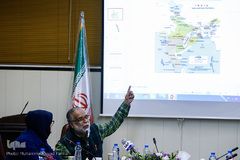  راماگریشنان از دانشگاه جواهر لعل‌نهرو در نشست علمی «صلح میان ادیان»