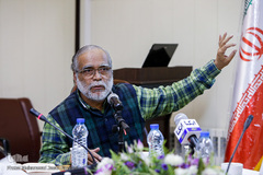  راماگریشنان از دانشگاه جواهر لعل‌نهرو در نشست علمی «صلح میان ادیان»