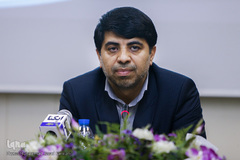 عیسی علیزاده، معاون فرهنگی جهاد دانشگاهی در نشست علمی «صلح میان ادیان»