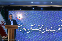 عباس سلیمی، معاون فرهنگی آستان مقدس حضرت عبدالعظیم حسنی(ع) در یازدهمین گردهمایی اصحاب چاپ و نشر قرآن کریم در شهر مقدس قم