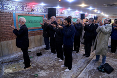 جلسه تفسیر قرآن حجت الاسلام والمسلمین سیدحسین مومنی