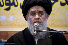 جلسه تفسیر قرآن حجت الاسلام والمسلمین سیدحسین مومنی