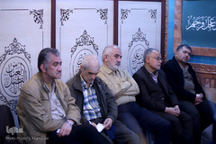 جلسه تفسیر قرآن حجت الاسلام والمسلمین سیدحسین مومنی