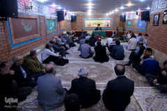 جلسه تفسیر قرآن حجت الاسلام والمسلمین سیدحسین مومنی