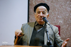  مهدی محقق در نشست «نیم قرن از مونترال تا تهران»