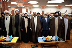 مراسم معارفه حجت‌الاسلام والمسلمین ناصرالدین نوری‌زاده، رییس جدید مرکز رسیدگی به امور مساجد