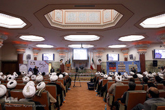 مراسم معارفه حجت‌الاسلام والمسلمین ناصرالدین نوری‌زاده، رییس جدید مرکز رسیدگی به امور مساجد