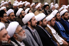 مراسم معارفه حجت‌الاسلام والمسلمین ناصرالدین نوری‌زاده، رییس جدید مرکز رسیدگی به امور مساجد