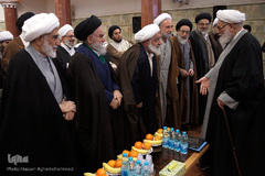 مراسم معارفه حجت‌الاسلام والمسلمین ناصرالدین نوری‌زاده، رییس جدید مرکز رسیدگی به امور مساجد