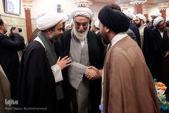 مراسم معارفه حجت‌الاسلام والمسلمین ناصرالدین نوری‌زاده، رییس جدید مرکز رسیدگی به امور مساجد