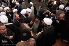 مراسم معارفه حجت‌الاسلام والمسلمین ناصرالدین نوری‌زاده، رییس جدید مرکز رسیدگی به امور مساجد