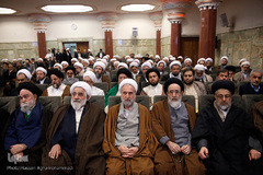 مراسم معارفه حجت‌الاسلام والمسلمین ناصرالدین نوری‌زاده، رییس جدید مرکز رسیدگی به امور مساجد