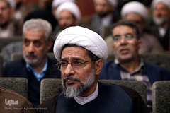 حجت الاسلام حمید محمدی، رییس شورای توسعه منشور قرآنی کشور در مراسم معارفه حجت‌الاسلام والمسلمین ناصرالدین نوری‌زاده، رییس جدید مرکز رسیدگی به امور مساجد