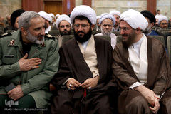 مراسم معارفه حجت‌الاسلام والمسلمین ناصرالدین نوری‌زاده، رییس جدید مرکز رسیدگی به امور مساجد