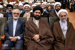 مراسم معارفه حجت‌الاسلام والمسلمین ناصرالدین نوری‌زاده، رییس جدید مرکز رسیدگی به امور مساجد