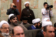 مراسم معارفه حجت‌الاسلام والمسلمین ناصرالدین نوری‌زاده، رییس جدید مرکز رسیدگی به امور مساجد