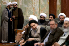 مراسم معارفه حجت‌الاسلام والمسلمین ناصرالدین نوری‌زاده، رییس جدید مرکز رسیدگی به امور مساجد