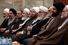 مراسم معارفه حجت‌الاسلام والمسلمین ناصرالدین نوری‌زاده، رییس جدید مرکز رسیدگی به امور مساجد