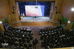 دوازدهمین آئین تجلیل از حافظان قرآن مرکز آموزشی آستان حضرت عبدالعظیم(ع)