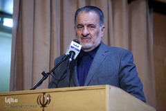 عباس سلیمی، معاون فرهنگی آستان حضرت عبدالعظیم حسنی (ع) در دوازدهمین آئین تجلیل از حافظان قرآن مرکز آموزشی آستان حضرت عبدالعظیم(ع)