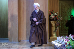  آیت‌الله محمدی ری‌شهری، تولیت آستان حضرت عبدالعظیم الحسنی(ع) در دوازدهمین آئین تجلیل از حافظان قرآن مرکز آموزشی آستان حضرت عبدالعظیم(ع)