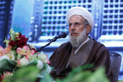  آیت‌الله محمدی ری‌شهری، تولیت آستان حضرت عبدالعظیم الحسنی(ع) در دوازدهمین آئین تجلیل از حافظان قرآن مرکز آموزشی آستان حضرت عبدالعظیم(ع)